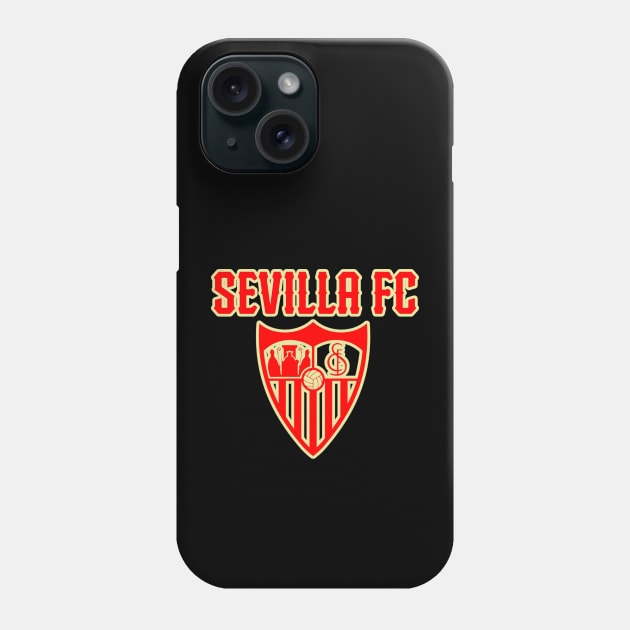 Sevilla FC Phone Case by HUNTINGisLIFE