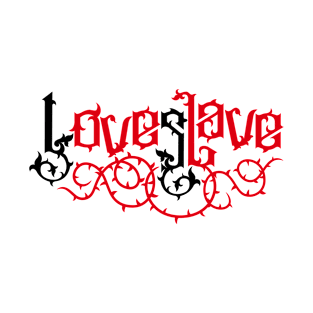 Love Slave (black red) T-Shirt
