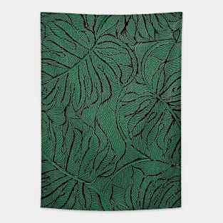 Monstera Tapestry