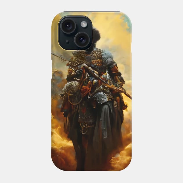 Hebrew Israelite Empowered and Called up to the Clouds Phone Case by Sons of thunder