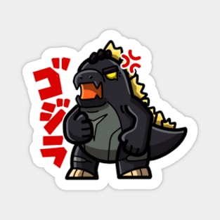 Brawl Stars Godzilla Buzz Black Magnet