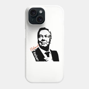 Roland Kaiser Phone Case