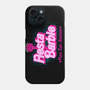 Fiesta Girl in Pink Puro San Antonio Phone Case