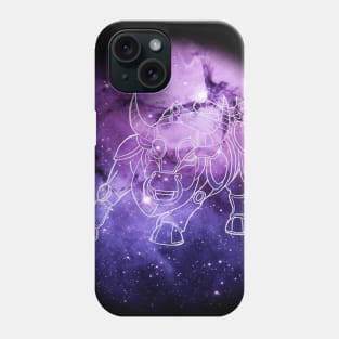 Taurus Zodiac Armour Sign Phone Case