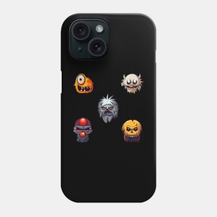 Scary Spooky Cheap Halloween Costume Phone Case