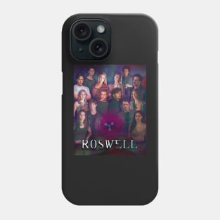 Roswell Meets Roswell New Mexico Phone Case