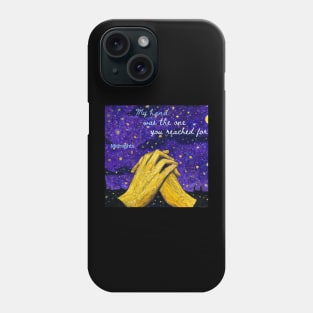 My hand was the one you reached for Midnights Phone Case