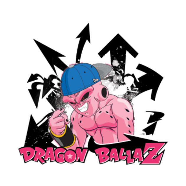 Kid Buu (DragonBallaZ) Cartoon TShirt TeePublic