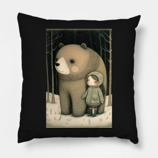 Bear pet Pillow