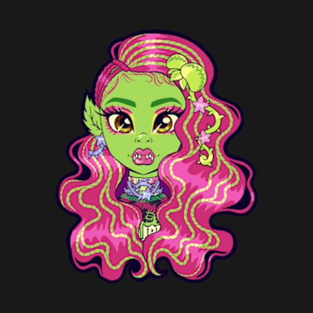 Monster High Venus G3 by Bratzoid