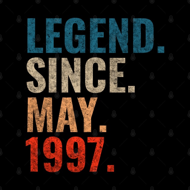 Legend since May 1997 Retro 1997 by TeeLogic