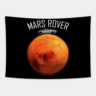 MARS ROVER Tapestry