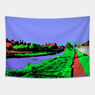 Dublin Royal Canal Tapestry