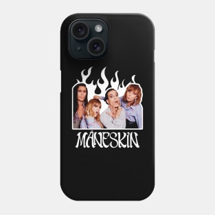 MANESKIN Phone Case