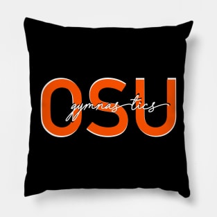 OREGON STATE GYMNASTICS Pillow