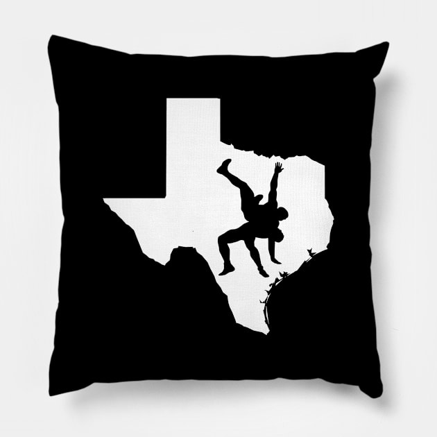 Texas Wrestling Pillow by Ruiz Combat Grappling