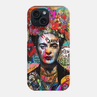 Love me pop art Phone Case