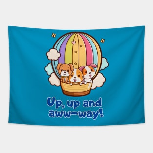 Up, up and aww-way! Tapestry