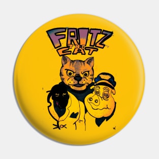 Fritz the Cat Pin