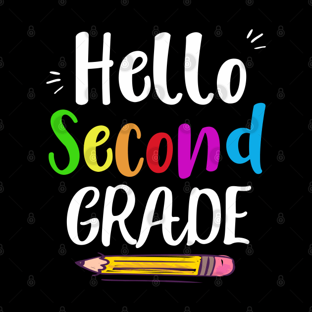 Hello Second Grade by ArtedPool