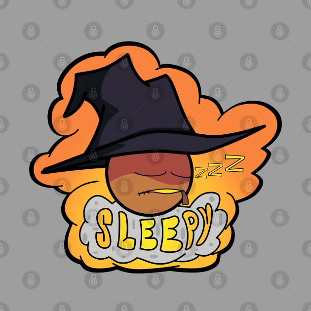 Fnf zardy mod character graffiti sleepy by Abrek Art