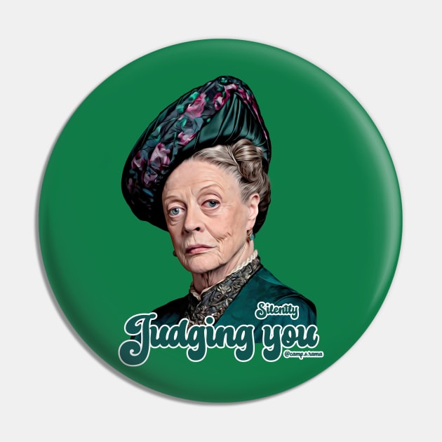 Maggie Smith Pin by Camp.o.rama