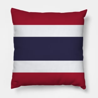 Thailand Flag Pillow