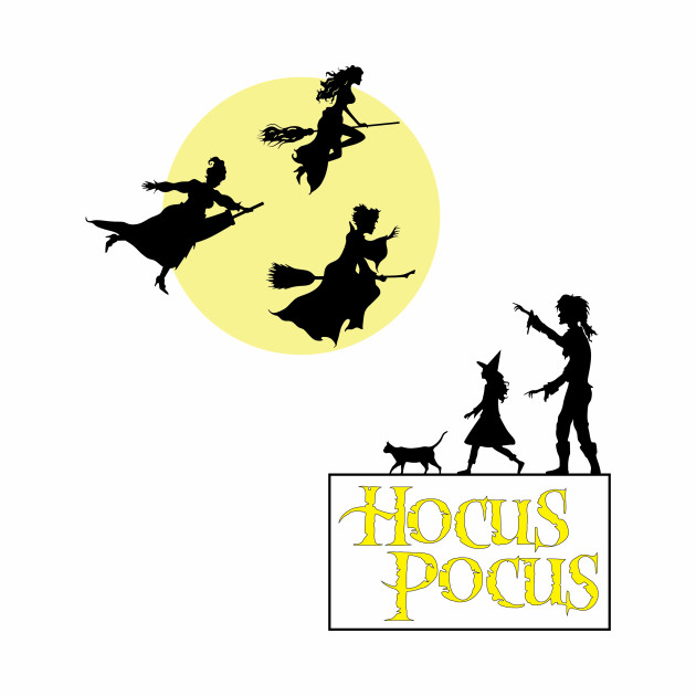 Sanderson Sisters Flying SVG