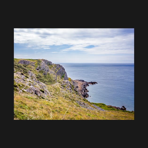 Red Chamber on the Gower Way, South Wales by yackers1