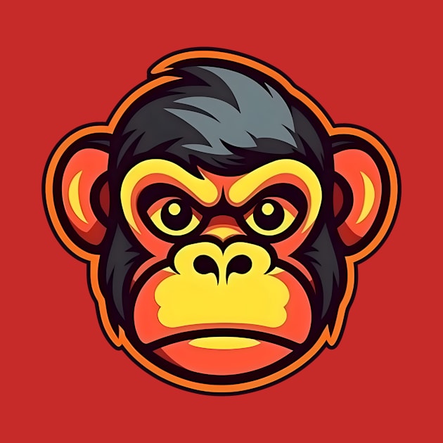 Monkey by KOTYA