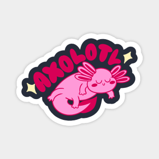 Axolotl Magnet