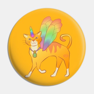 Unicorn Cat Pin