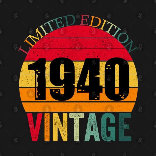 Vintage 1940 LIMITED EDITION by ahmad211