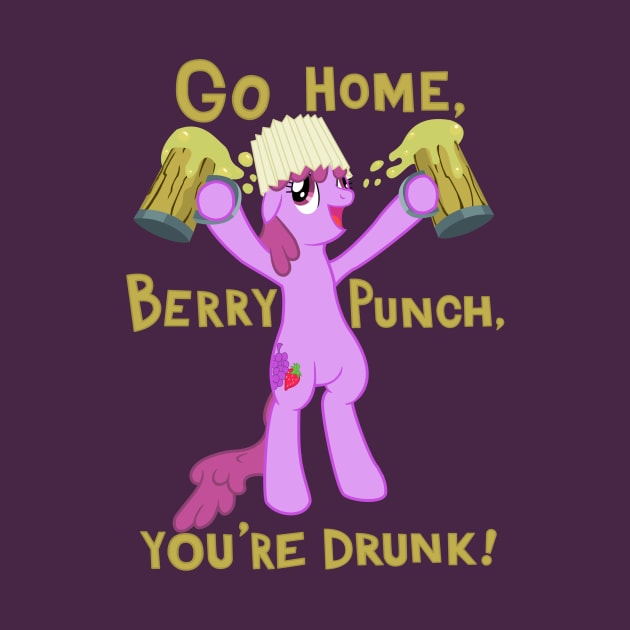 Go home, Berry Punch, you're drunk! by StarkContrast