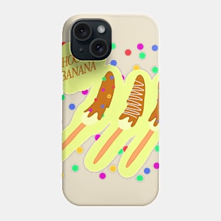 Choco Banana Phone Case