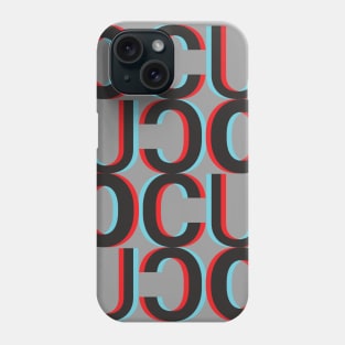 Focus Glitch 4 Phone Case