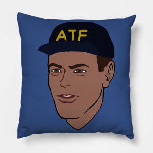 ATF Guy - Meme, Firearms, Undercover, NFA, Gun Enthusiast Pillow