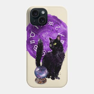 Cat magical Phone Case