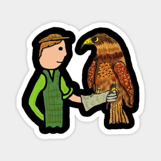 Falconry Magnet