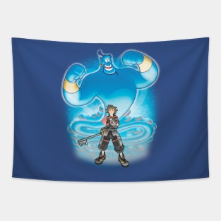 Magic invocation Tapestry