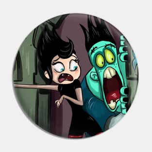 Hotel Transylvania Pin