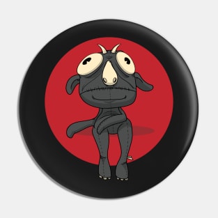 Black Phillip Pin