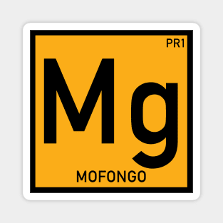 Mofongo Periodic Table Puerto Rican Food Boricua Magnet