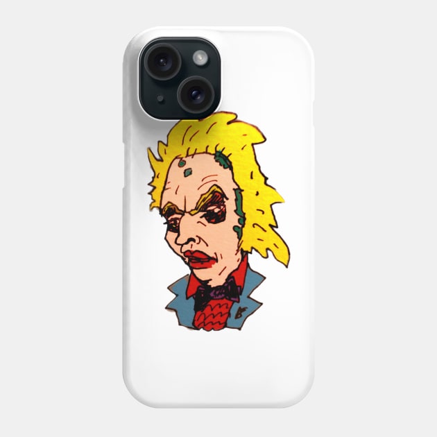 BeetleJuice Phone Case by MattisMatt83