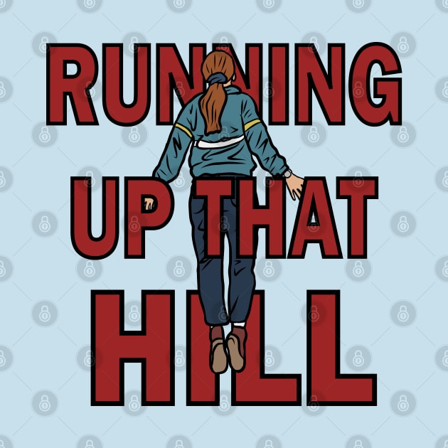 Max "Running Up That Hill" by rattraptees