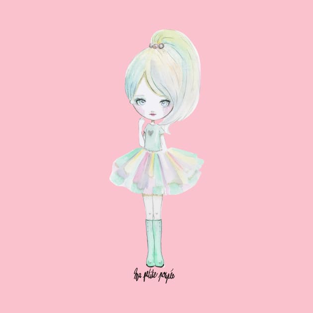 Pastel doll rainbow by mapetitepoupee