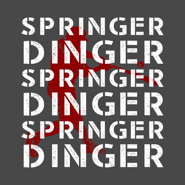 Springer Dinger Tshirt by CMDesign