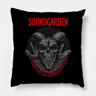 SOUND GARDEN BAND Pillow