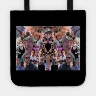 Karen Collage Tote