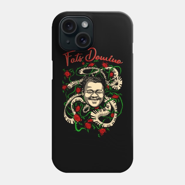 Fats Domino Phone Case by ThunderEarring